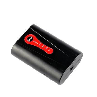 China Backup 7.4V 2600mAh Li-ion Battery Pack For Heated Apparel for sale