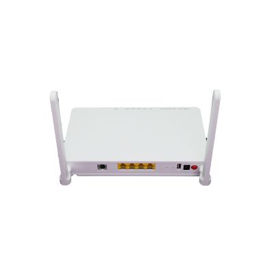 China FTTH ZTE F608 Ontario ONU FTTH, 1GE+3FE+TEL+USB+WIFI GPON XPON, Firmware English CUSTOMIZATION LOGO for sale