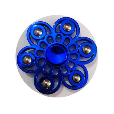 China ABS+steel ball 6 steel balls hand spinner finger hand fingertip spinner for kids gift for sale