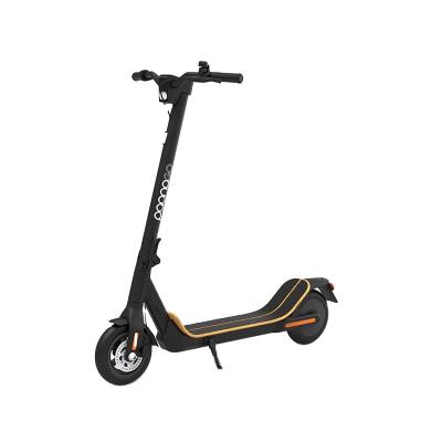 China Newest Design Unisex Model 8.5inch 2 Wheels LED 350W 36V Private Electric Scooter For Adults for sale