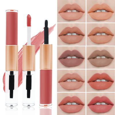 China Wholesale Sunscreen Custom Makeup Lip Gloss Nude Clear Liquid Lip Gloss Vendor Base Private Label Mini Lip Gloss for sale