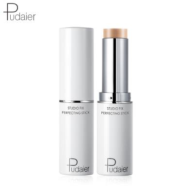 China Moisturizer Pudaier Highlighter Bar Face Concealer Base Circle Concealer Stick Dark Private Label for sale