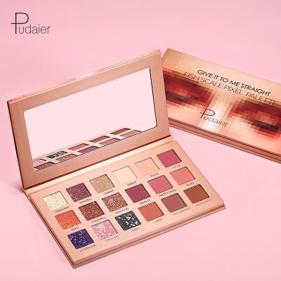 China EYE Dropshipping Cosmetics Maquillaje Eye Shadow Palette Dye Nude Pink Vegan Eyeshadow Private Label for sale