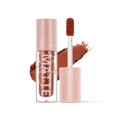 China Vegan Waterproof Cruelty Free Private Label Matte Liquid Lipstick Waterproof Long Lasting Lip Gloss for sale