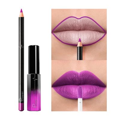 China Private Label Waterproof 36 Colors Moisturizing Liner Pen Lip Gloss Long Lasting Lip Combination for sale