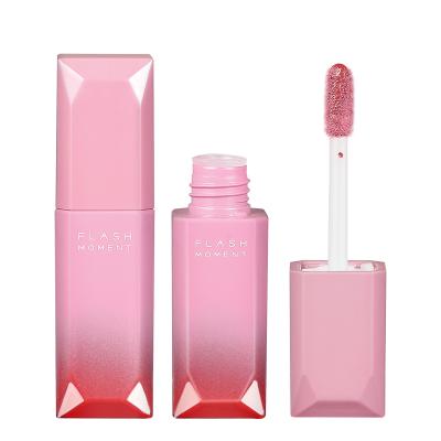 China Private Label Waterproof Moisturizing Gloss Vegan Mirror Lip Gloss Waterproof Long Lasting for sale