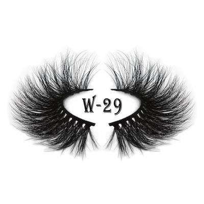 China SHEENLASH Wholesale Thick Mink Lashes 5D Mink Lashes Vendor 25mm Mink Eyelash for sale