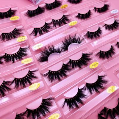 China 100%real natural mink long lashes,private label lashes,custom mink lahes 3d mink eyelashes lash packaging for sale