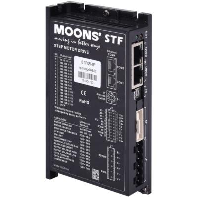 China MOONS EtherNet/IP Q Programming 2 Phase 48V 5A 10A Stepping Motor Driver STF05-IP STF10-IP STF05-IP STF10-IP for sale