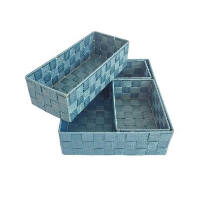 China Viable Wholesale Desktop Storage Without Cover Creative Storage Box Toilet Paper Storage Basket for sale