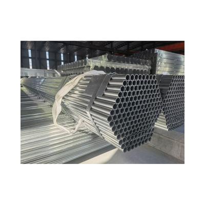 China Construction Structure Pipe Modern Design Economic Unalloy Pipe Galvanized Steel Square Pipe for sale