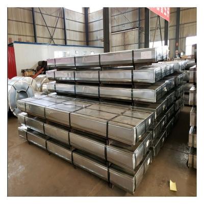 China Construction Roofing Tole / Tile Corrugated Galvanized Steel Sheet Flat Plate for sale