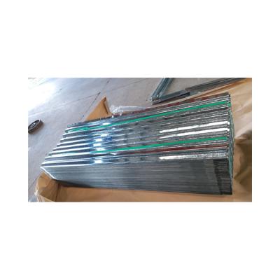 China Roof Sheet Wholesale 0.21-0.50Mm High Quality Regular Spangle Corrugated Metal Roofing Sheet for sale