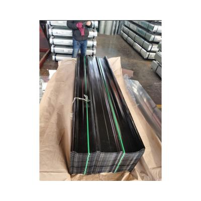 China Roof Sheet Manufacturer 0.21-0.50Mm Wholesale Direct Wine Red Color Steel Roofing Roof Sheet for sale