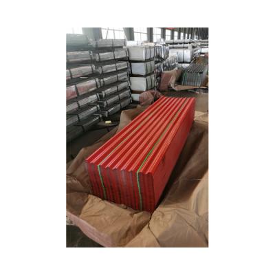 China Roofing Sheet China Wholesale Custom Size 0.21-0.50Mm Zinc Roofing Sheet Coffee Color for sale