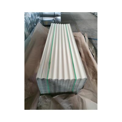 China Roofing Sheet Direct Manufacturer 1800-3600Mm Galvanized Aluzinc Steel Corrugated Roofing Sheet for sale