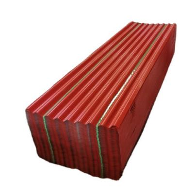 China Roof Sheet Color Coated Steel Sheet Galvanized Galvalume Zinc Coated Corrugated Zinc Roof Sheet Galvanized Steel Roofing Sheet for sale