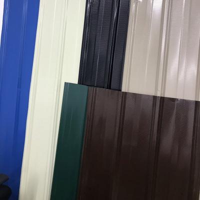 China Roof sheet Ral color standard color coated roof sheet prices ppgi steel sheet metal galvanized steel roofing for sale