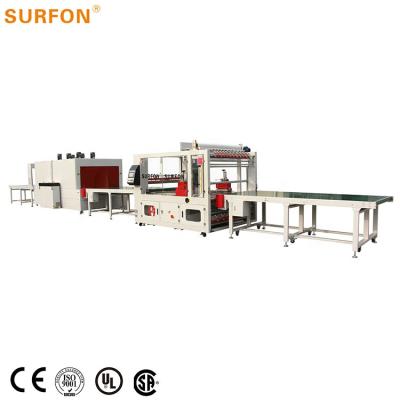 China CLOTHING Excellent-Performance Latest Fashion Special Shrink Profile Wrapping Wood Wrap Door Machine for sale