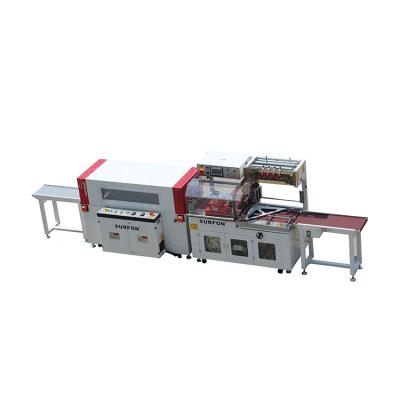 China Automatic APPAREL POF Heat Shrink Film Thermal Shrink Wrapping Machine for sale