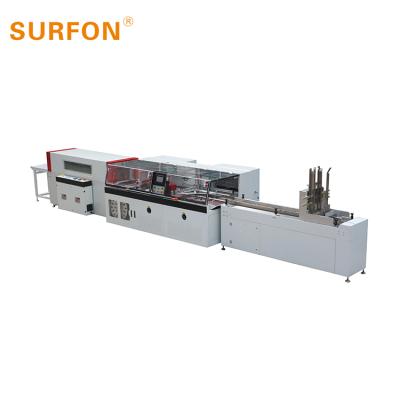 China Automatic High Speed ​​Kuko Book Tunnel Wrapping CLOTHING Machine High Speed ​​Shrink Wrapping Machine Automatic High Speed ​​Tunnel for sale