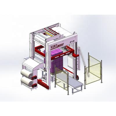 China Stretch machine hooding line of products for optimal pallet finish for sale