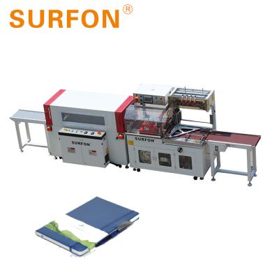 China CE certificate best price automatic exercise book shrink wrap packing machine for sale