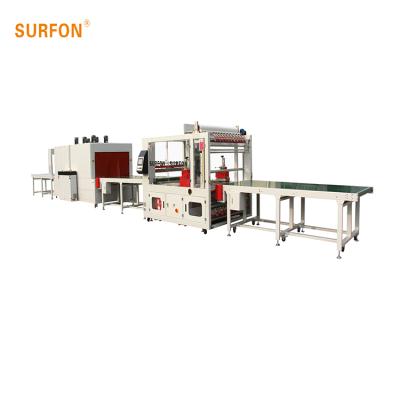 China High Quality Automatic CLOTHING Sealer Shrink Packing Automatic Continuous Side Wrapping Machine for sale