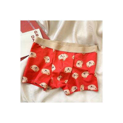 China Quality Guaranteed Antibacterial Mens Unique Custom Underwear Boxer Briefs for sale