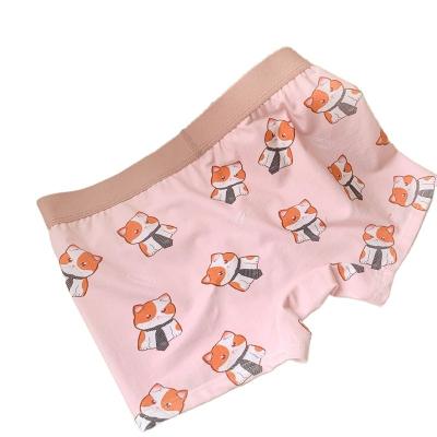 China Antibacterial Sexy Man ~Cotton Sexy Lingeries Women Couples Underwear Cute Lips Print for sale