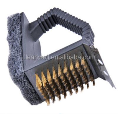 China Easily Cleaned Hot Sale BBQ Grill Brush for sale