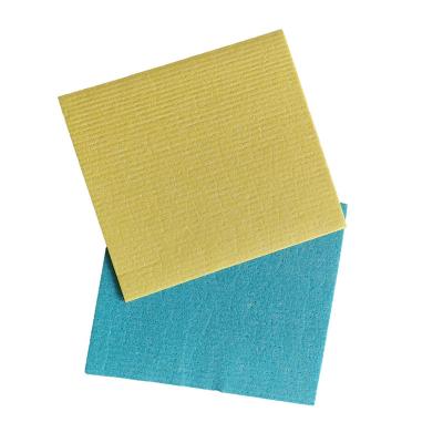 China Sustainable Wood Pulp Factory Customized Dry Cotton Tableware Cloth , Customized Color Kitchen Cloth for sale