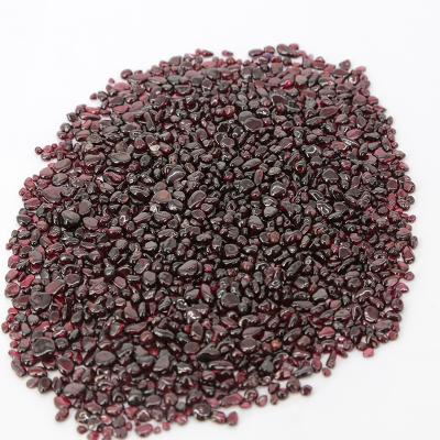 China Cheap China Rose Red Gravel Quartz Crystal Garnet Crushed Chips Stone Tumbled Rocks Healing for sale