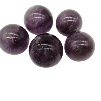 China China Wholesale Natural Amethyst Globe Decoration For Love Healing Amethyst Globe for sale