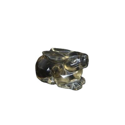 China Jiangsu Wholesale Hand Carved Natural Citrine Animal Carving Folk Crafts Home Furnishings Carved Crystal Crafts for sale