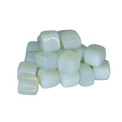 China China wholesale natural opal gem feng shui healing crystal rolling stone for sale