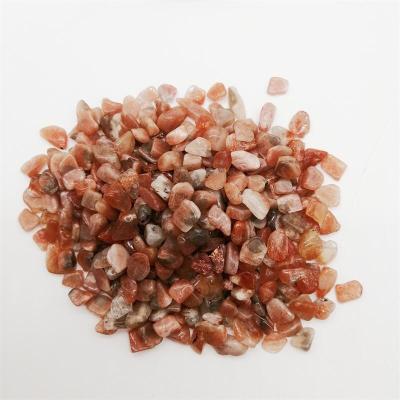 China China Wholesale Natural Polished Citrine White Stone Crystal Crystal Healings Stone Crystal Crushed for sale