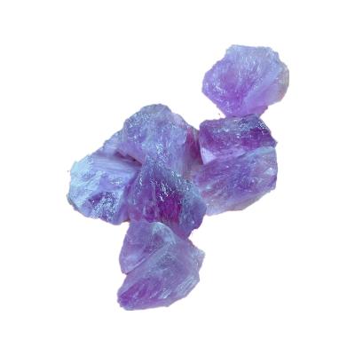 China China wholesale for original aromatherapy stone reiki healing crumbling polishing amethyst rough stone for sale