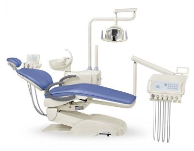 China Metal Guaranteed Suitable Quality Price Hot Sale Luxury Professional Dental Chair for sale