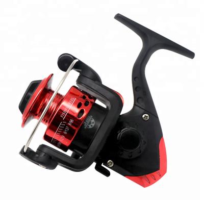 China Stainless Steel Red Main Shaft Aluminum Reel Fish Reel for sale