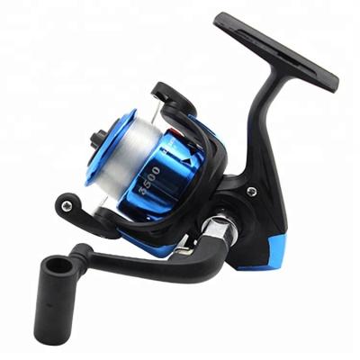 China Blue Stainless Steel Small Reels Fishing Reel for sale