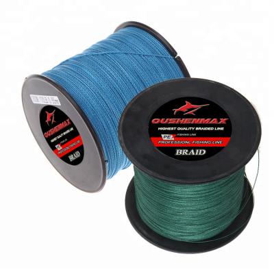 China Size Full Strength Meters Supply 8 Strand PE Fishing Line for sale