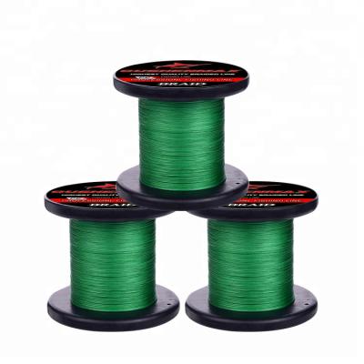 China High Strength Free Fishing Tackle 500m Line Fishing 8 Strand Braid Fishing Line for sale