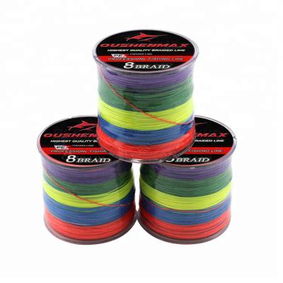 China Line Fishing Line 8x Braid Yarn Multifilament Sink Super Fishing Line For Sea Fishing Long Line Hooks for sale