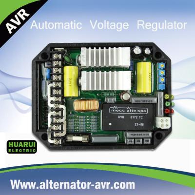 China Mecc Alte UVR6 AVR Automatic Voltage Regulator for Brushless Generator for sale