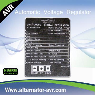 China Marathon DVR2000E AVR Automatic Voltage Regulator for Brushless Generator for sale