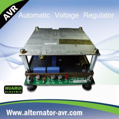 China Leroy Somer R130 AVR Automatic Voltage Regulator for Brushless Generator for sale