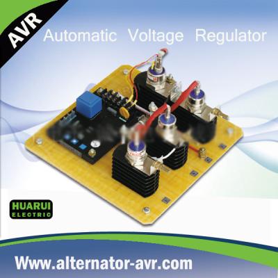 China Brushless SAVRH-75A AVR Automatic Voltage Regulator for Brushless Generator for sale