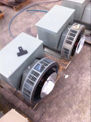 China USA Essex Copper Wire 6.5Kw Brushless Alternator For Perkins Generator Set for sale