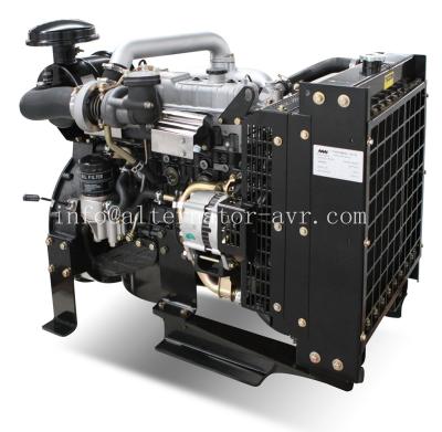 China 38KW-50KW FOTON 4JB1TA Diesel Engine for sale